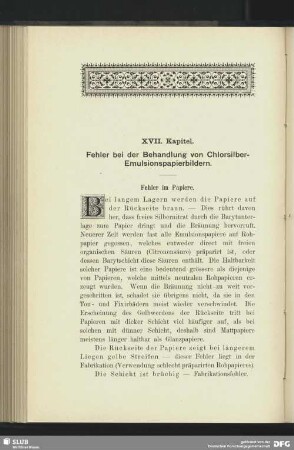Fehler im Papiere