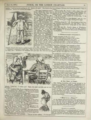 Punch at Wimbledon