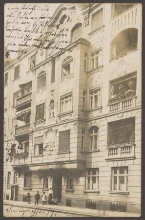 Ansichtskarte Freiligrathstraße 14