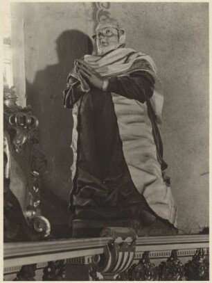 Rechte Stifterfigur: Margarethe Pflugk