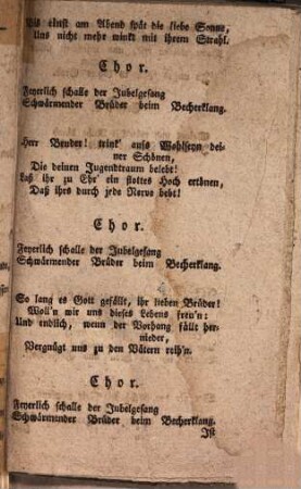 Vier schöne weltliche Lieder