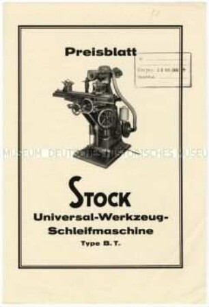 Universal-Werkzeug-Schleifmaschinen