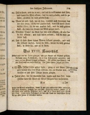 519-530, Das XVIII. - XIX. Hauptstueck