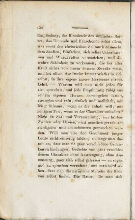 [Ueber Deklamation] (unvollständig)