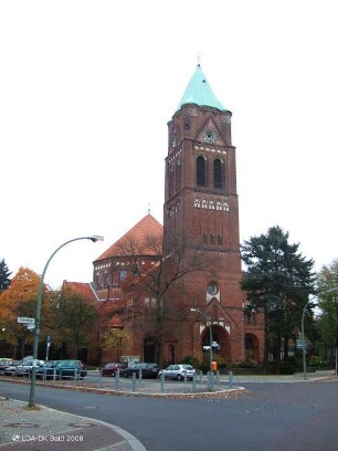 Kath. St. Marienkirche; Berlin, Spandau