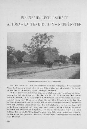 Eisenbahn-Gesellschaft Altona-Kaltenkirchen-Neumünster
