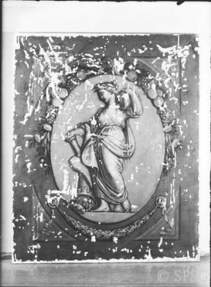 Rode, Bernhard: Allegorie der Elemente Erde und Wasser (auch: Wasser und Erde) nach Kittung der Fehlstellen, GK I 1520.