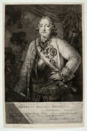 Friedrich Wilhelm von Pfalz-Zweibrücken-Birkenfeld
