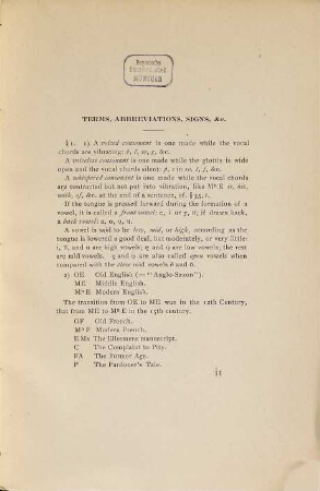 Chaucer's pronunciation and the spelling of the Ellesmere Ms.