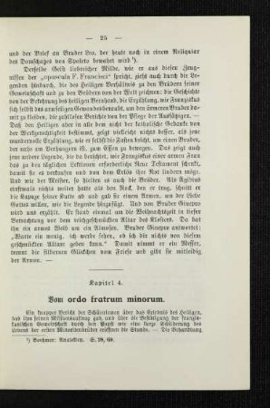 Vom ordo fratrum minorum