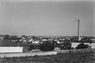 Campinas : Blick über die Stadt Campinas.