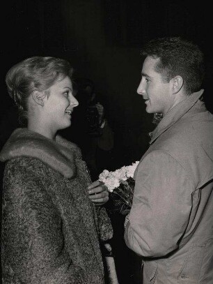 Heidi Brühl und Freddy Quinn