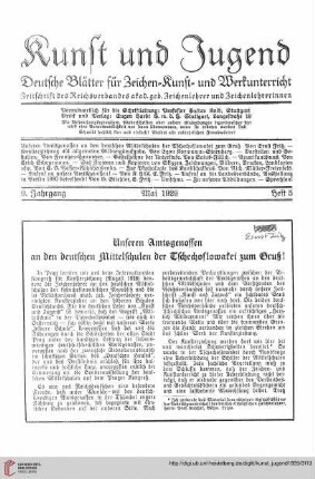 Heft 5 (Mai 1929)