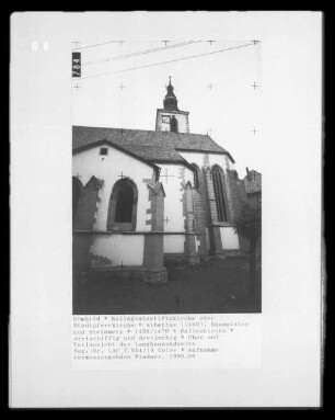 Stadtkirche Sankt Marien und Sankt Johannes Baptist
