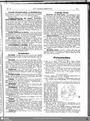 Lustige Ecke