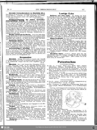 Lustige Ecke