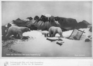 Halle der Nationen: Dänische Ausstellung ; Internationale Pelz- und Jagd-Ausstellung Leipzig 1930 ; 31.Mai bis 30. September