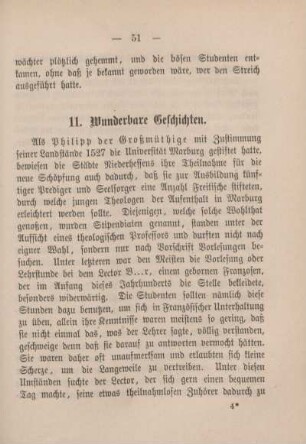 11. Wunderbare Geschichten.