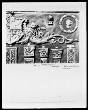 Füllbrett Ornament