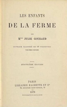 Les enfants de la ferme