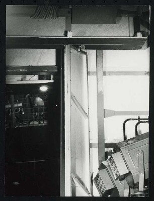Kammerspiele (später: Schauspielhaus), Bochum: Scheinwerfer / Bühnentechnik