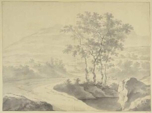 Italienische Berglandschaft