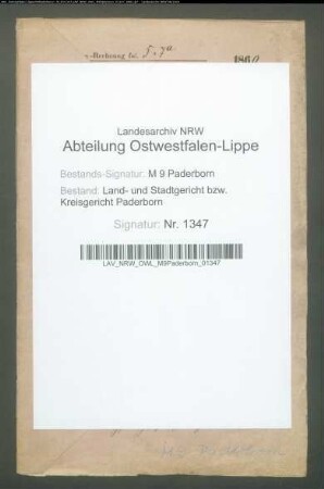 Erblasser: Tölle, Margaretha, geb. Michels: