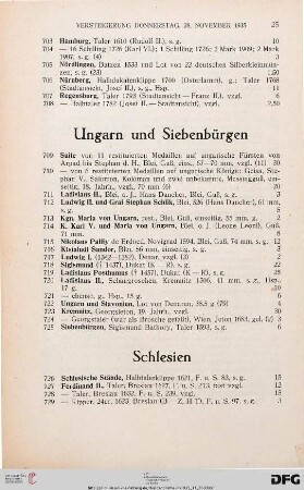 Schlesien (Nr. 726-804)