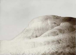 Nordwest-Gipfel vom Cotopaxi mit Raufrostbildungen