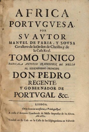 Africa Portuguesa
