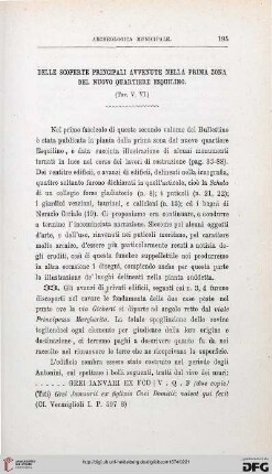 2: Delle scoperte principali avvenute nella prima zona del nuovo quartiere Esquilino, [2]