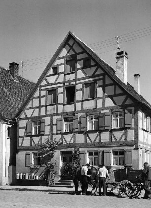 Wassertrüdingen. Wohnhaus