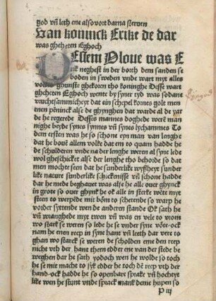 van koninck Erike de dar was gheheten Eghoch