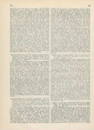 20-21 [Rezension] Hoffmann, Fr. W., Casualreden