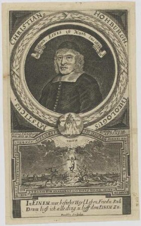 Bildnis des Christian Hohburgh