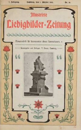 7. Jahrgang. Hamburg, 1. Oktober 1902. No. 10.