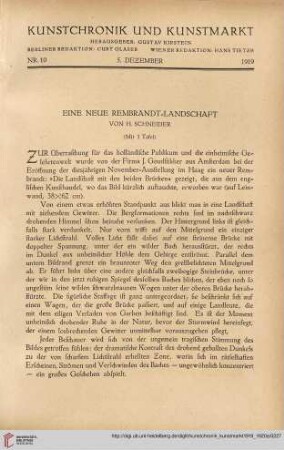 Nr. 10 (5. Dezember 1919)
