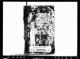 Gerichtshandelsbuch von Waldkirchen/Erzgeb. und Börnichen (bei Zschopau), Bd. 09
