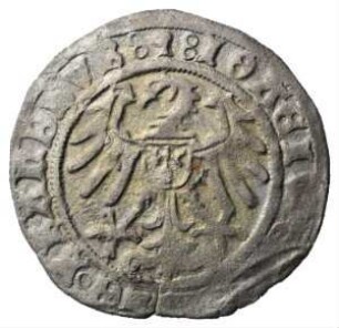Fundmünze, Groschen, 1/24 Taler (Groschen), o.J. (1499-1535)
