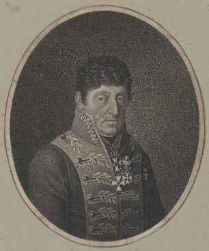 Bildnis des Anton Franz von Vieregg