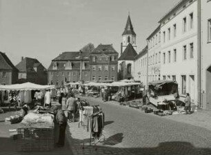 Marktplatz, Mutzschen