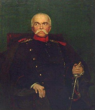 Bildnis Leo Graf von Caprivi (1831-1899)