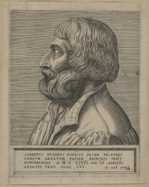 Bildnis des Albertvs Dvrervs