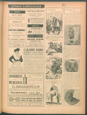 Caprichos de la naturaleza