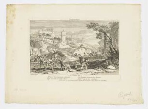La Fronde, Blatt 1 der Folge "Provence"