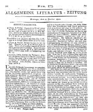 Artistische Blätter der Verzierung und Verschönerungskunst gewidmet. H. 2. Leipzig: Leo 1800