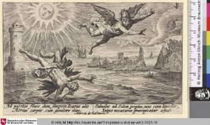 [Der Sturz des Ikarus; The fall of Icarus]