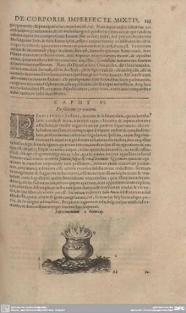 Caput VI. De fulmine et tonitru.
