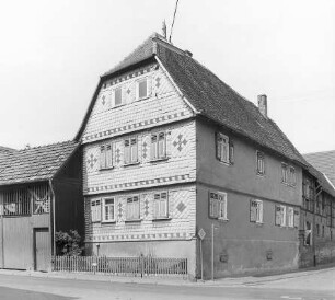 Hofanlage; Echzell, Hauptstraße 11