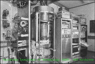 Probenhalter einer unbekannten Anlage am Institut für Angewandte Thermo- und Fluiddynamik (IATF)